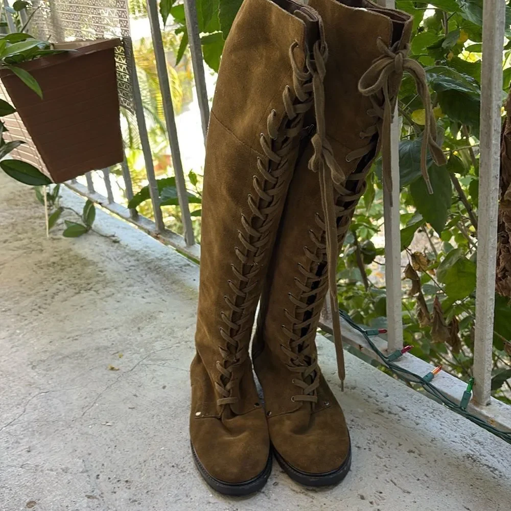 Via Spiga Over the knee boots